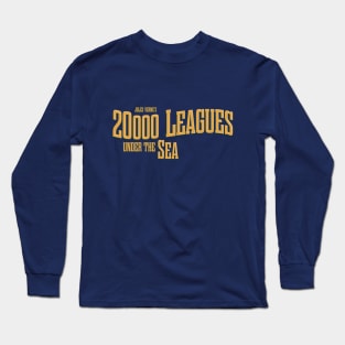 20000 Leagues under the sea Long Sleeve T-Shirt